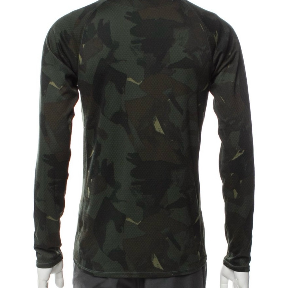 Patagonia Men's Camouflage Quarter-Zip Jersey Shirt Small - Picture 4 of 11